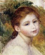 Pierre Renoir, Head of a Woman